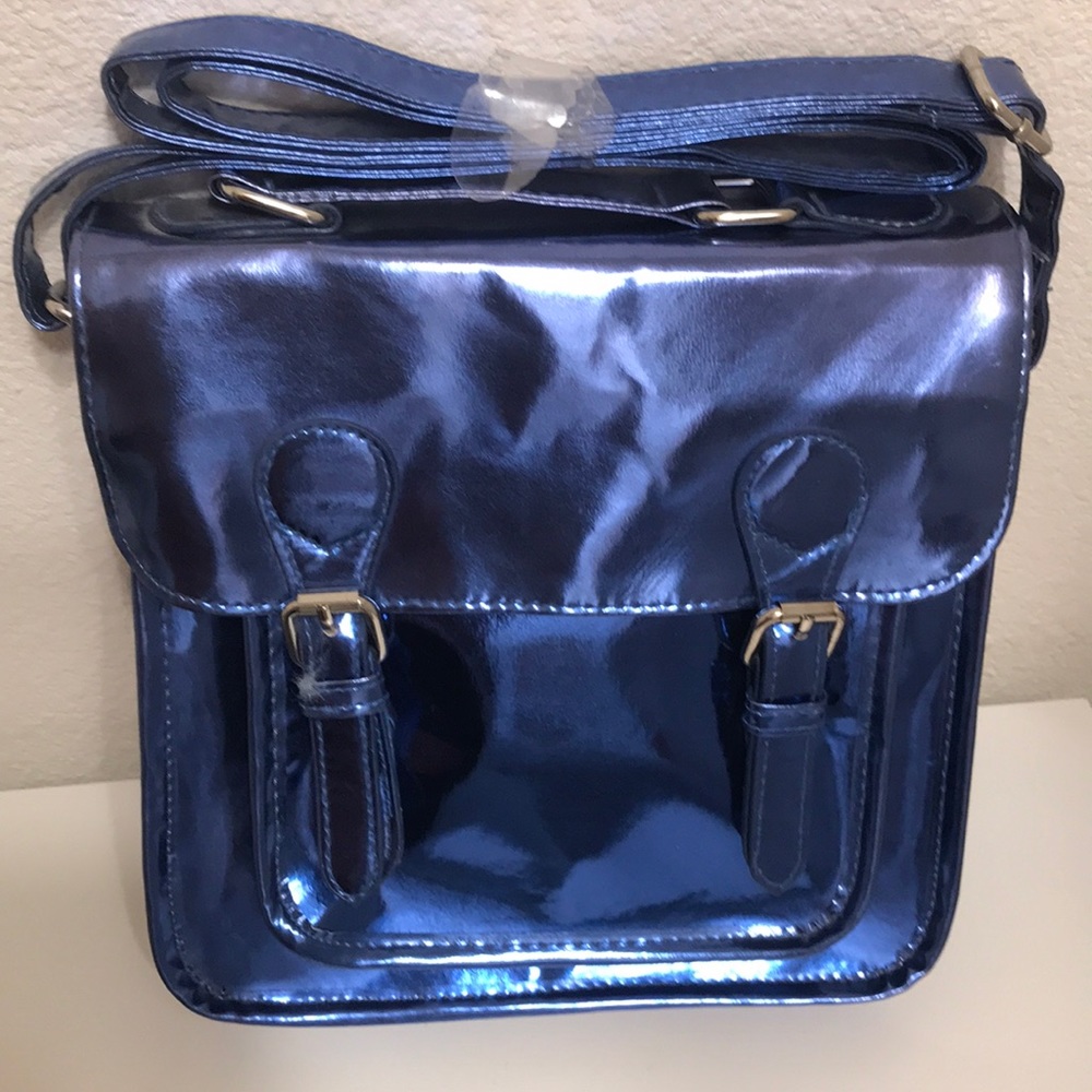 Xhilaration Electric Blue Purse